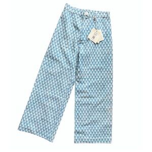 SZ Blockprints Disco Pant Cornflower Blue NWT